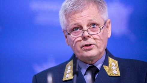 Sjef for Etterretningstjenesten, generalløytnant Morten Haga Lunde.