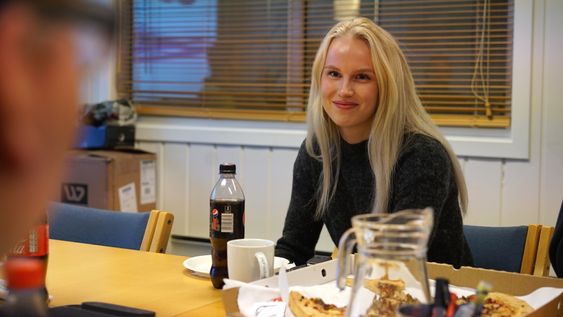 Trine Lomheim, HMR Hydeq, kontorfag, lærling