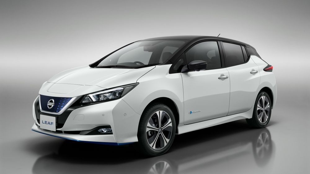 Nissan leaf 3