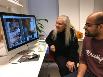 UiO-forskerne Alma Leore Culén og Sumit Pandey deltar i EU-prosjektet Creative Europe.