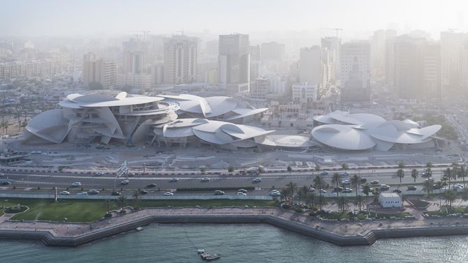 Ny arkitektur 2019 Qatar national museum
