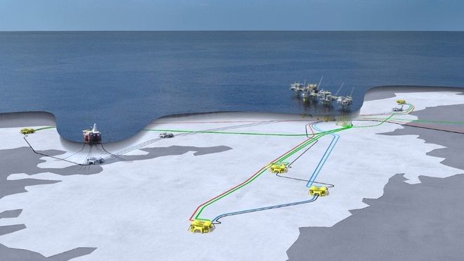 Subsea 7 tildeles den siste store undervannskontrakten på Sverdrup