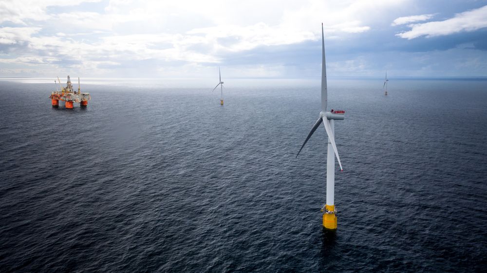Equinor har fått tillatelse til å bygge 8 flytende havvindmøller som skal forsyne Snorre og Gullfaksfeltene med elektrisitet.