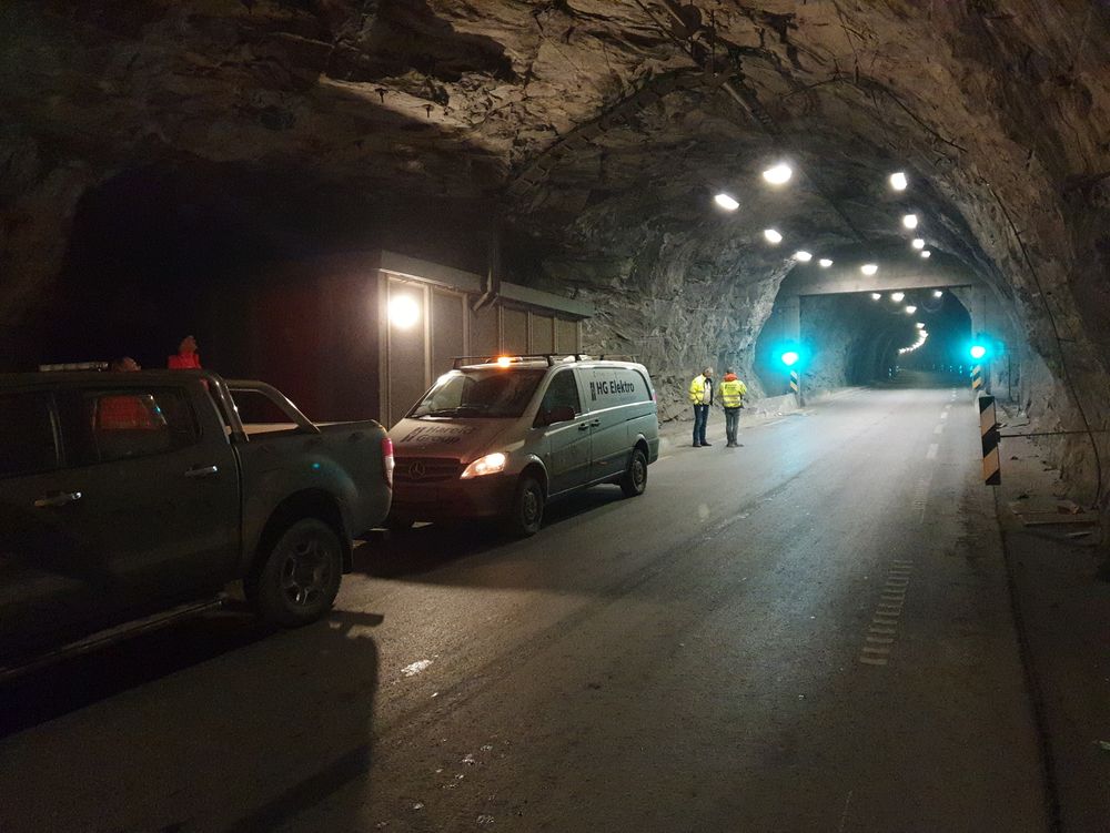 Grasdalstunnelen er en av de to tunnelene på Strynefjellet som skal oppgraderes.