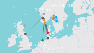 Nummer 18 vurderes nå: Her er Norges strømkabler til utlandet