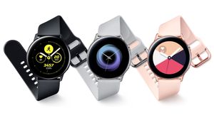 samsung galaxy watch active 2 pris