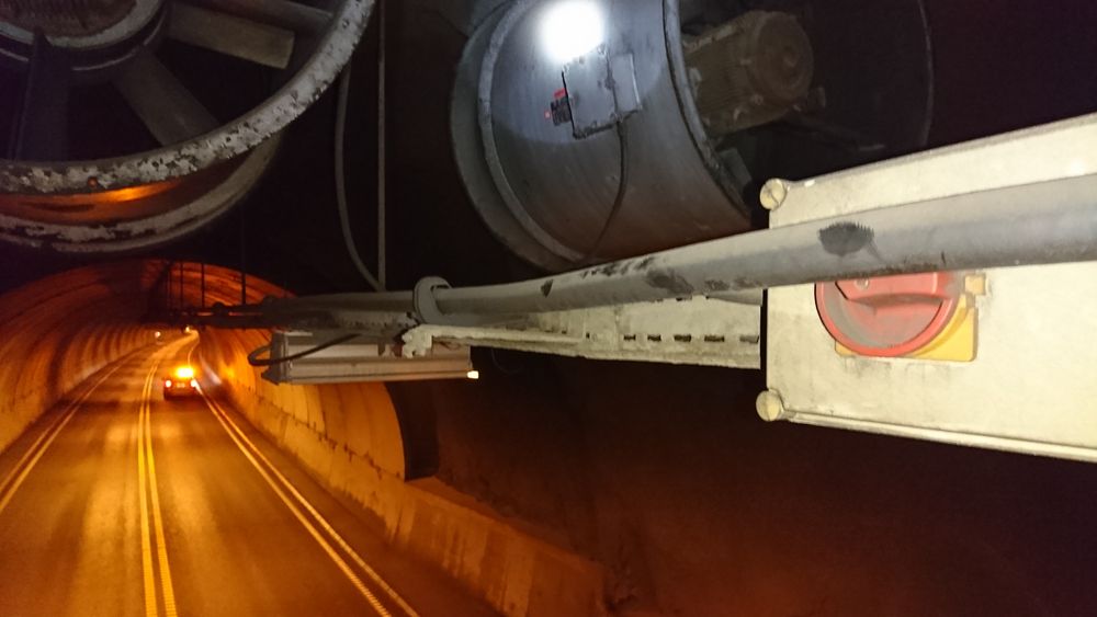 To tunneler på Roa er ferdig oppgradert - proppfulle av ny elektronikk
