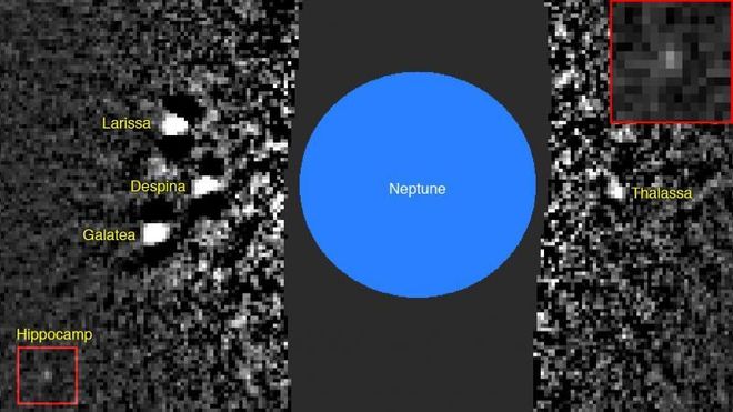 Astronomer har oppdaget en ny måne ved Neptun