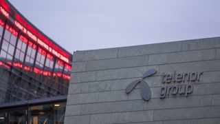 Telenors hovedkontor på Fornebu i Bærum kommune.