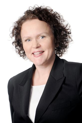 Kommunikasjonsdirektør i Helse Vest, Bente Aae.