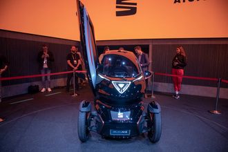 Seat Minimo minner en hel del om Renault Twizy.
