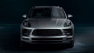 Porsche Macan.
