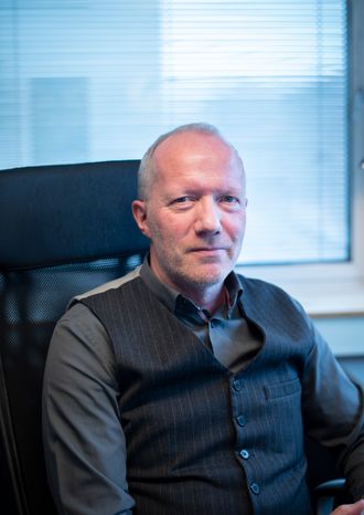 Generalsekretær Arne Jensen i Norsk Redaktørforening.