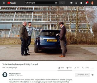 Fra Youtube-serien Fully Charged.