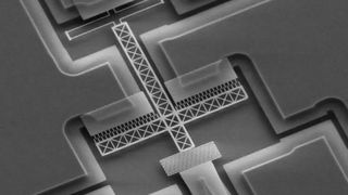 Teknologien krymper - svenske forskere lager mikrobrikke med lidar-sensor