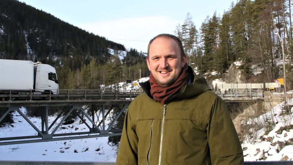 Samferdselsminister Jon Georg Dale