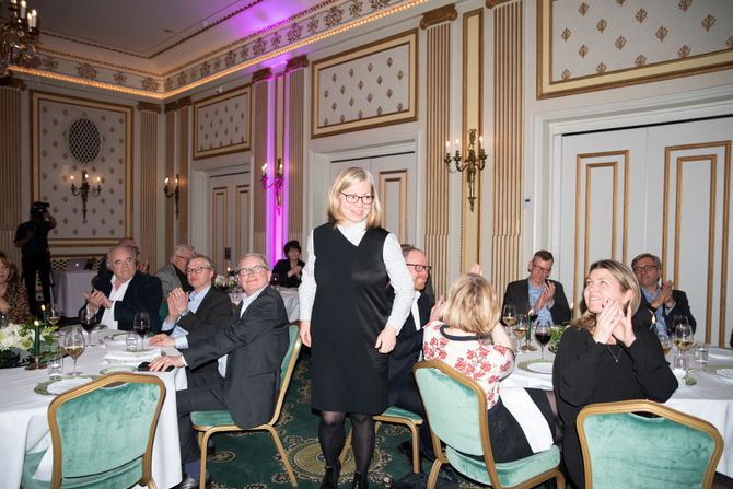 Trine Eilertsen, politisk redaktør i Aftenposten