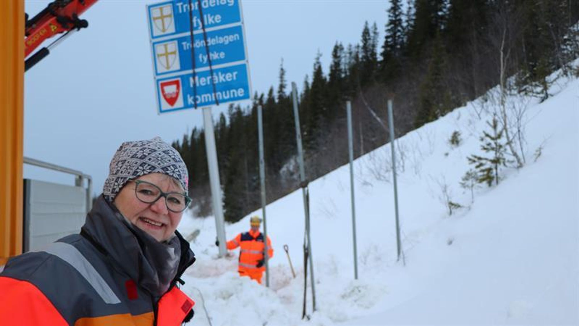 Eva Solvi blir ny direktør for den nye vegavdelingen i Trøndelag fylkeskommune.