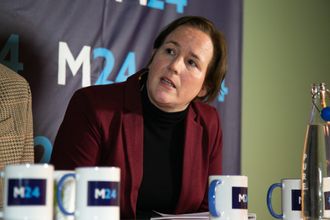 Lotte Grepp Knutsen, kommunikasjonsrådgjevar i Apeland Kommunikasjon.