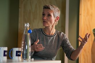 Ansvarleg redaktør i Suldalsposten, Esther Moe.