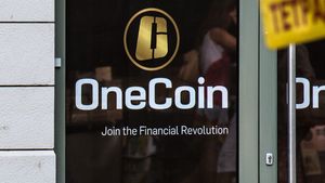 OneCoin_logo_on_their_office_door_in_Sof