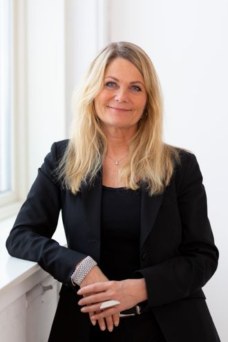 Daglig leder Merete Mandt Larsen i Mediebyråforeningen