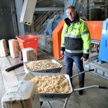 Hunton trefiberisolasjon ny fabrikk Gjøvik