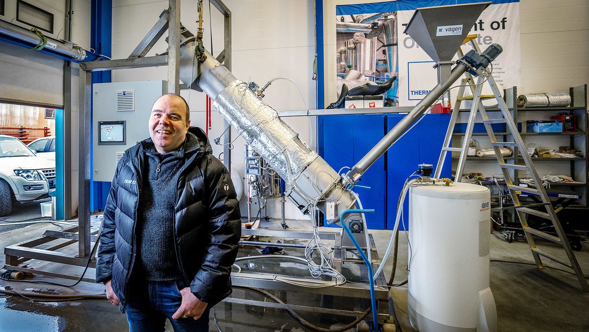 Slik vil Erik revolusjonere verdens ølbrygging Tu.no Slik har du aldri tappet øl før Tu.no