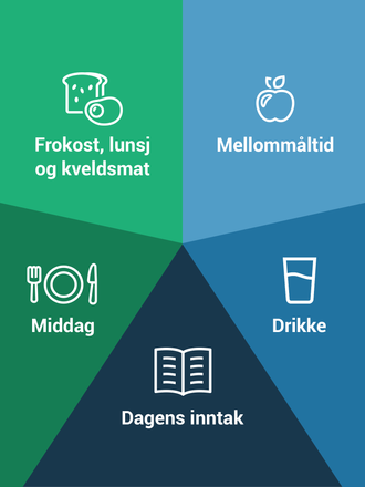 MinMat: App for å hindre at pasienter blir underernært mens de er innskrevet på Rikshospitalet.