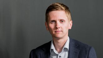Kommunikasjonsdirektør Reynir Jóhannesson i Ice