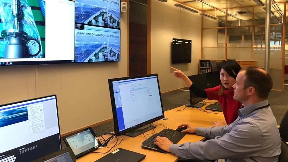 DNV GL har ekspertteam - Direct Access to Technical Experts (DATE) - i de maritime operasjonssentrene på Høvik, Hamburg, Singapore, Houston og Pireus som kan utføre fjerninspeksjoner.