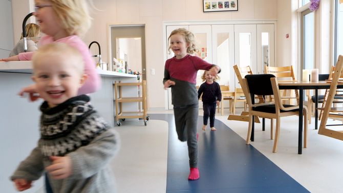 Hagehaugen barnehage. Styrer Britt Helen Aavik.