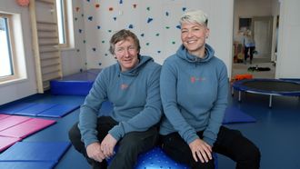 Hagehaugen barnehage. Styrer Britt Helen Aavik.