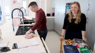 Hagehaugen barnehage. Styrer Britt Helen Aavik.