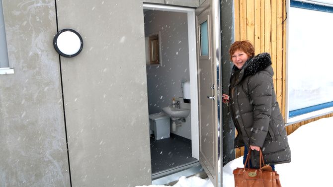 Hagehaugen barnehage. Styrer Britt Helen Aavik.