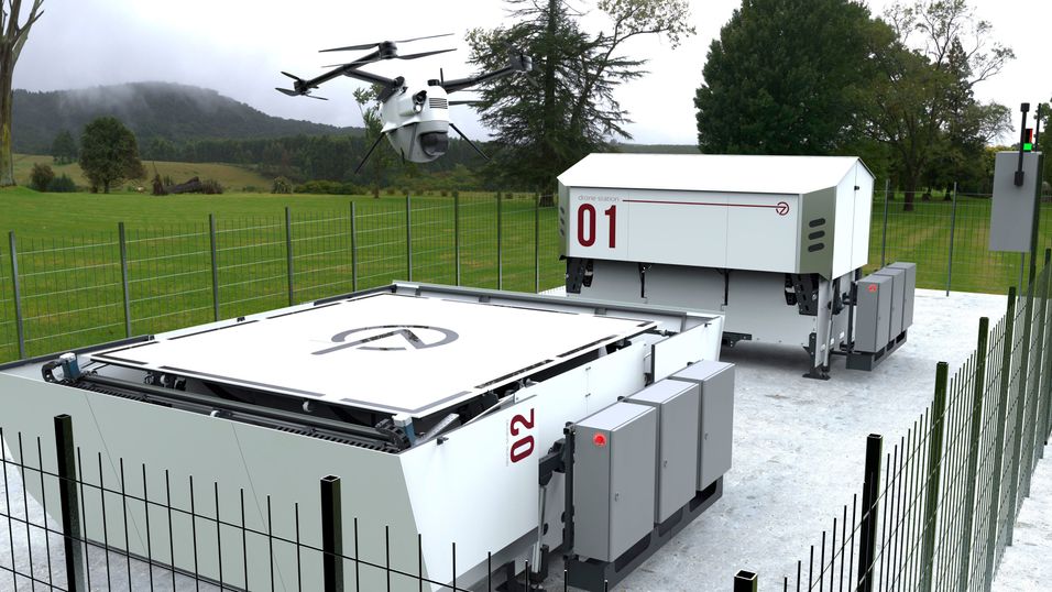Blant bedriftene som har hatt tilhold i elektronikklaboratoriet IOT Protolab i Trondheim, finner vi Sevendof, som jobber med et nettverk av stasjoner med autonome droner. 