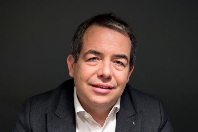 Eric Feunteun, programdirektør elektrisk mobilitet i Renault.