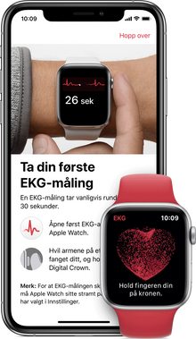iPhone og Apple Watch
