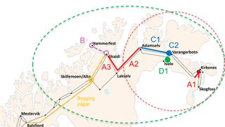 Statnett tror gruvedrift vil bidra til doblet kraftforbruk i Finnmark: Bygger 420 kV linje til Varangerbotn