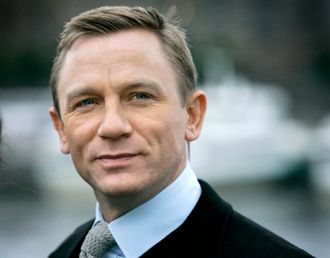 Daniel Craig, den nye James Bond, var på besøk i Stockholm