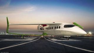 Dette hybridflyet har trippelvinger – skal testfly i 2022
