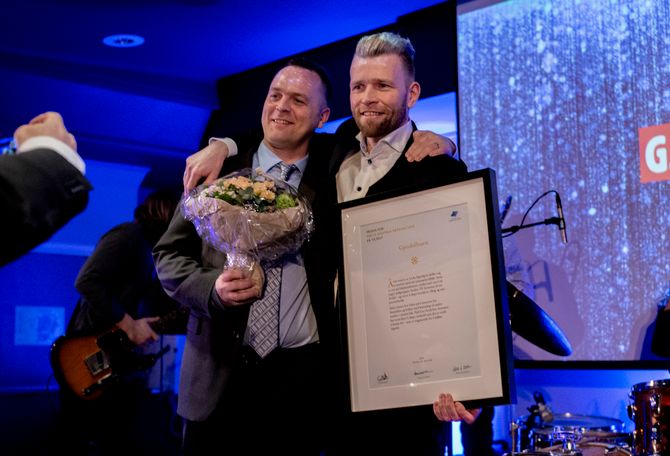 Gjesdalbuen vinner årets digitalpris på LLAs landsmøte i Drammen 2019.