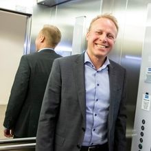 Smart heis fra Kone big data ai kunstig intelligens Watson Malling