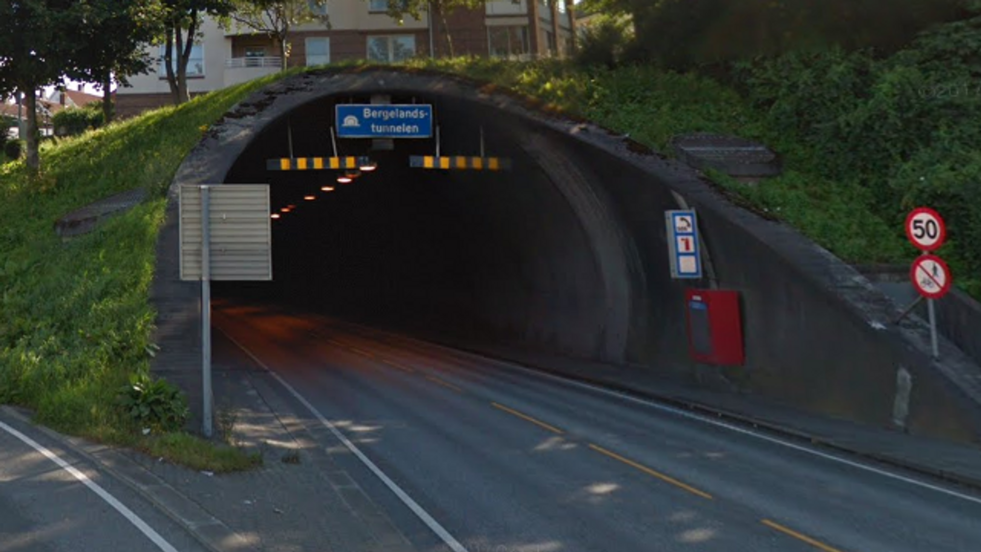 Bergelandstunnelen i Stavanger.