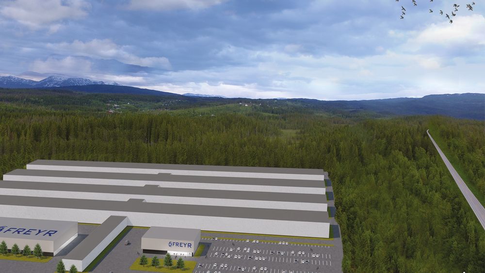 Få bygninger i verden er større enn såkalte gigafabrikker for litiumionebatterier. Nå kan Norge få en i Mo i Rana.