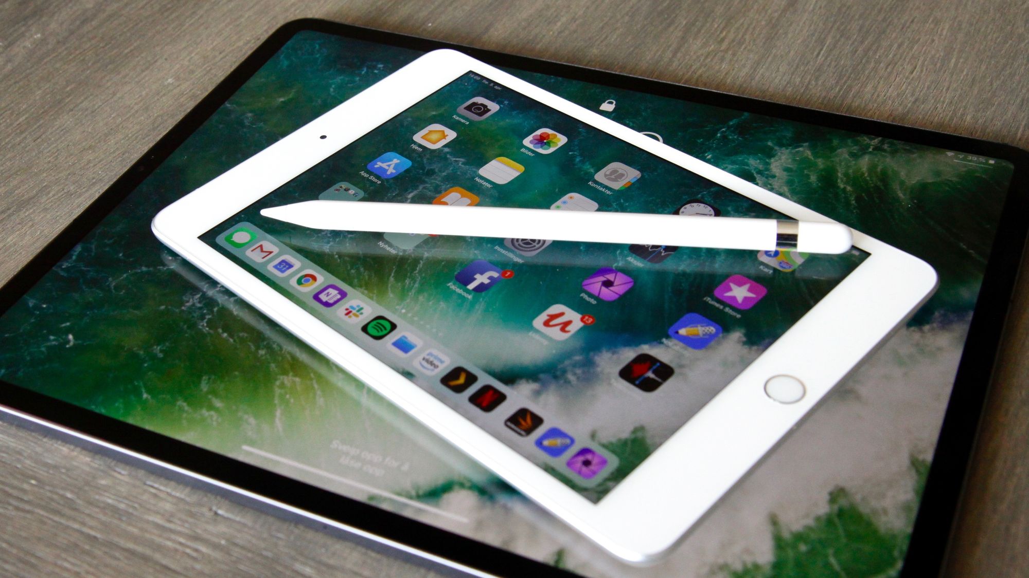 Liten og søt: Nye iPad mini er nettbrettet som nesten ikke tar plass |  Digi.no