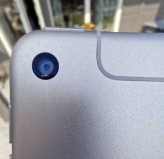 iPad mini, kamera på baksiden
