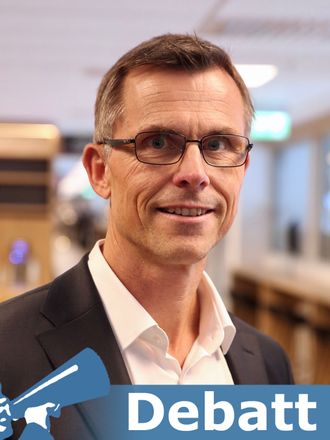 Christian Lorck, norgessjef i Dell EMC.