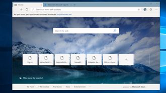 Den første offisielle testutgaven av Microsoft Edge basert på Chromium.
