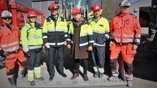 Statnett Veidekke Sogn Smestad fossilfri byggeplass anlegg tunnel Elvestuen Røe-Isaksen
